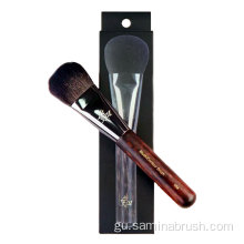 એન્ગલ્ડ સમોચ્ચ બ્લશ બ્રોન્ઝર ફેસ મેકઅપ બ્રશ